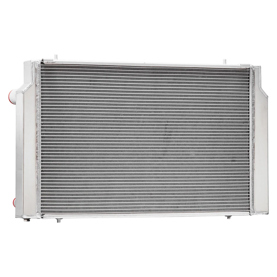 Radiador de aluminio de 4 filas para 1976-1996 92 1994 Jaguar XJS XJ12 V12 5,3 L 6,0 L automático Foto 4 de 4