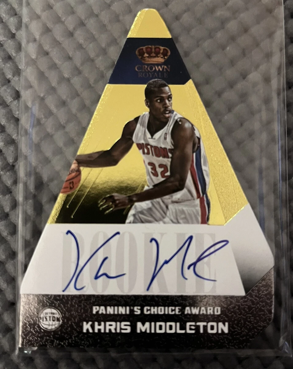Khris Middleton Basketball Autographed Sports Trading Cards