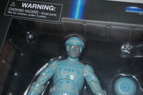 Tron Action Figure-Disney Diamond Select Toys-Missing Base - Picture 2 of 6