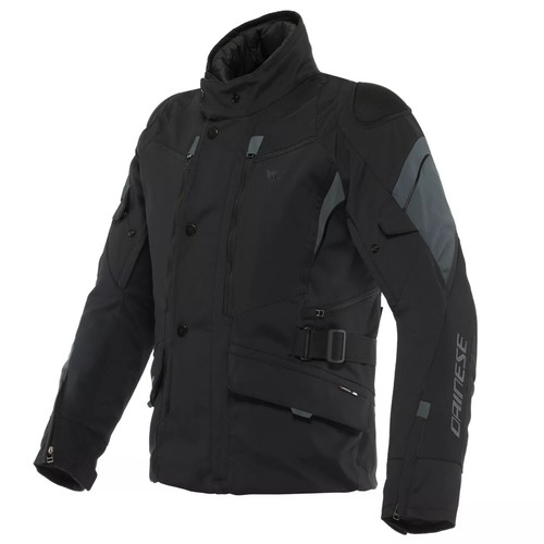 Dainese Carve Master 3 Goretex Motorcycle Jacket Men US 44 Black Removable - Picture 2 of 19