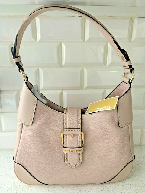 Michael Kors Lillian Soft Pink Leather 