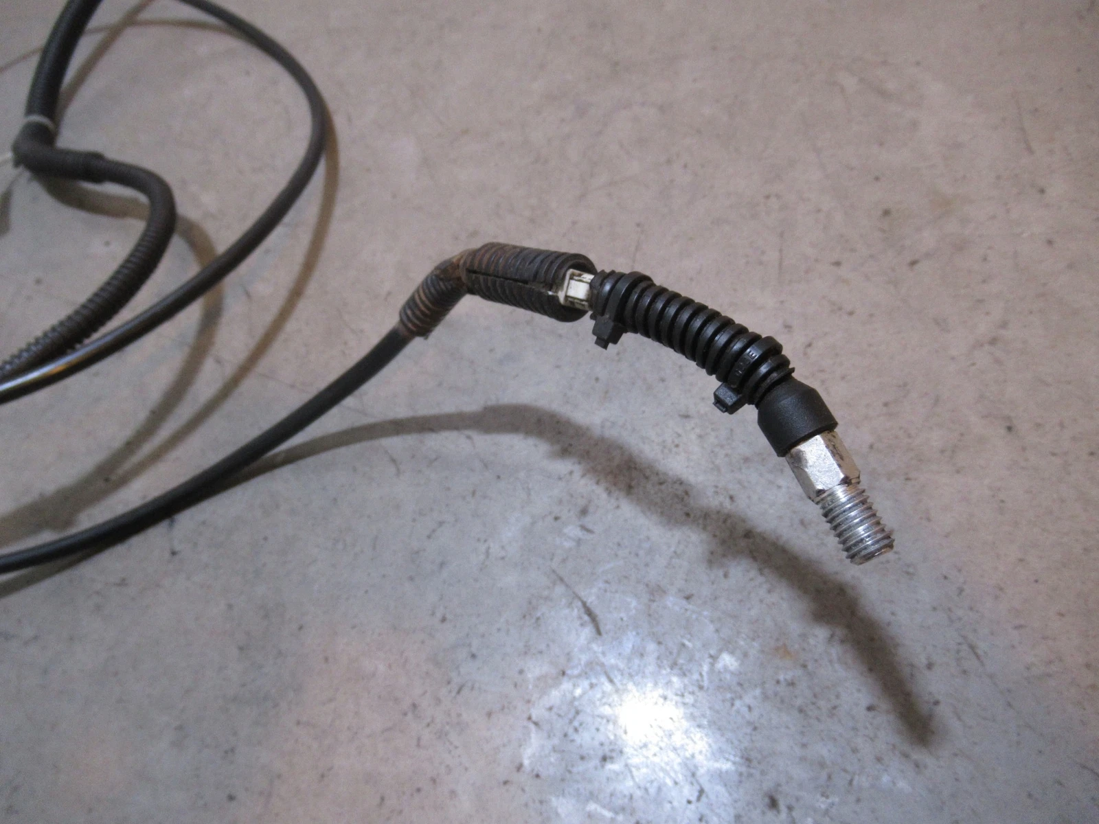 KTM 640 LC4 Trailtech Vapor Computer 2001
