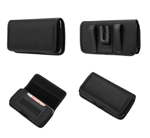 Für Cubot Note 8 -  Gürteltasche Etui Seitentasche  Hülle Quertasche Oxford