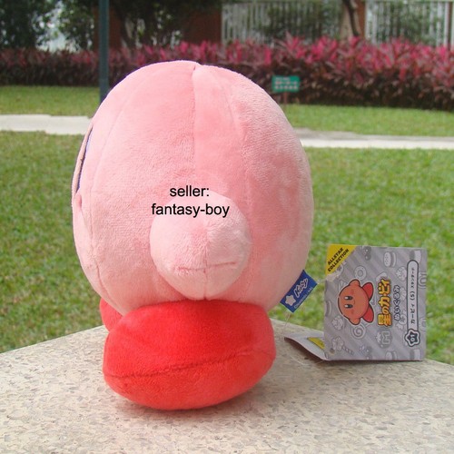 Nintendo Kirby Pluah Toy Allstar Collection Cute Fluffy Stuffed Animal Doll 5.5" - Picture 3 of 4