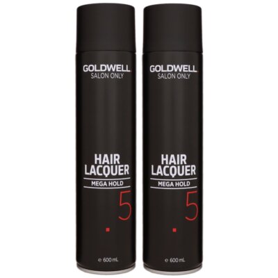 Goldwell Hair Lacquer 2 x 600 ml Haarlack extra starker Halt Set