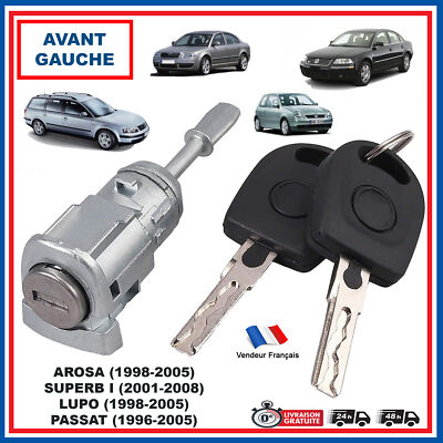 Zylinder Türschloss vorne links Fahrerseite für SUPERB 3b0837167 