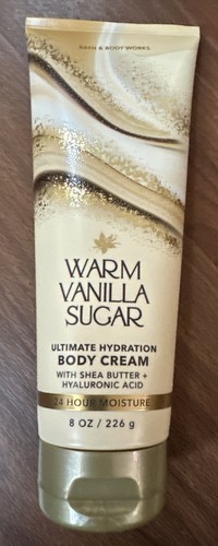 Bath and Body Works Body Cream 8 oz Triple Moisture or 24 Hour Ultra Shea Lotion
