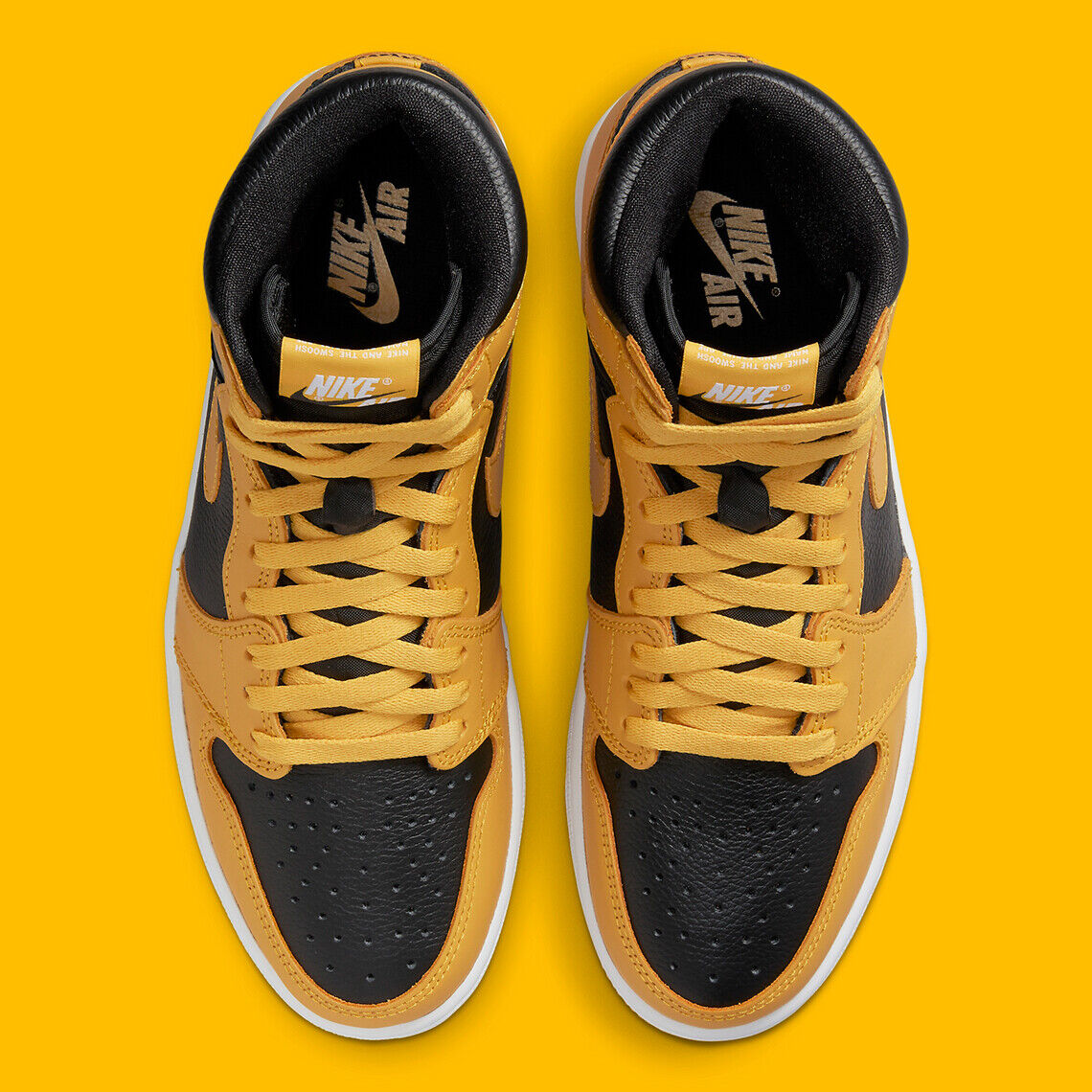 Nike Air Jordan 1 Retro High Pollen Size 9 555088-701 POLLEN Nike Air Jordan 1 Retro High Pollen Size 9 555088-701 POLLEN