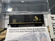 Micro-Trains 02000397 C&O Chesapeake & Ohio 40’ Standard Box Car #19022 - New!