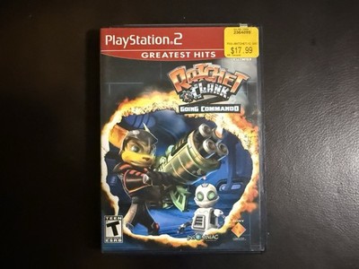 Ratchet & Clank Going Commando PlayStation 2 PS2 No Manual