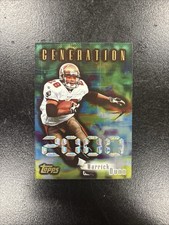 1998 Topps Warrick Dunn #GE1 Generation 2000 Tampa Bay Buccaneers Vintage