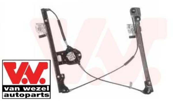 VAN Wezel 5880226 Fensterheber Kreuzarm Reparatursatz Fenster Heber FüR VW-image