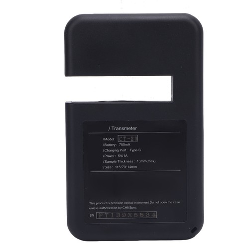 Handheld Transmittance Meter 1.14in Color Display Light Transmittance Tester HOT - Picture 11 of 12