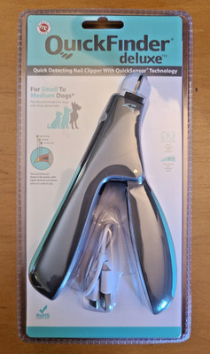 NEW VERSION - Miracle Care Quickfinder Deluxe Nail Clippers