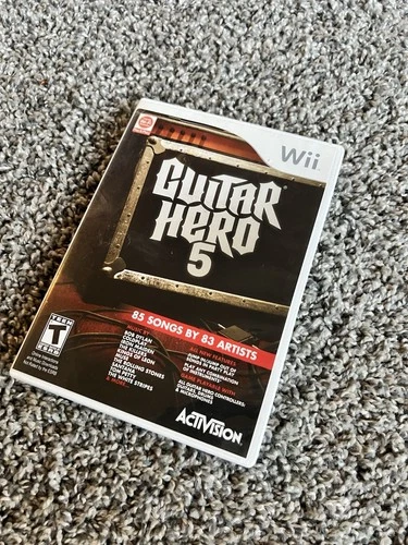 Guitar Hero 5  TESTED ￼Nintendo Wii