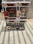 Funko Pop! Marvel Daredevil Born Again Daredevil, Kingpin, Bullseye, Punisher