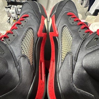 Size 13 - Air Jordan 5 Retro Satin Bred 884776864345| eBay