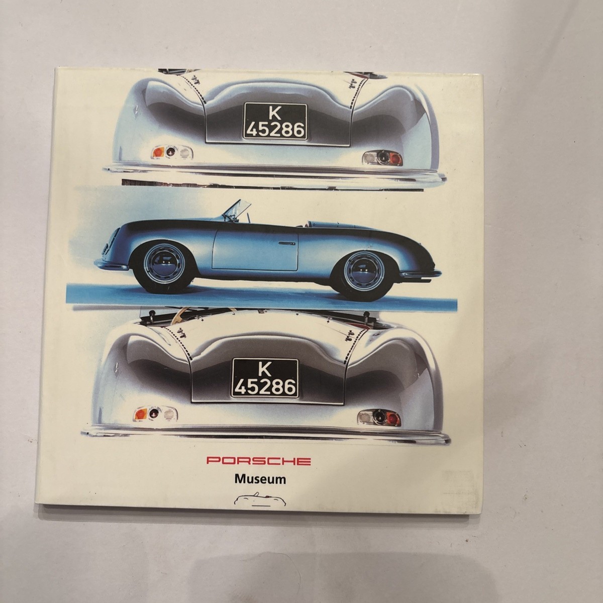 PORSCHE MUSEUM HISTORY BOOK 