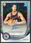 25-26 Bowman Yanic Konan-Niederhauser Chrome Auto Speckle Refractor /299 RC CD2