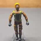Hasbro G.I. Joe Tiger Force Roadblock Action Figure w/ File Card 1988