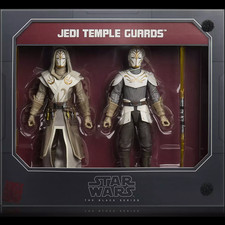 Jedi Temple Guards Action Figure Set Disney Star Wars The Black Series
