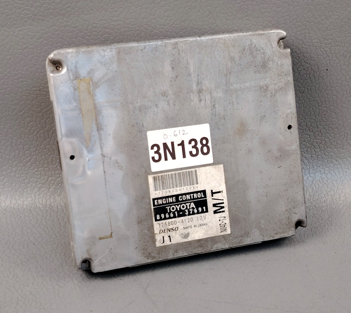TOYOTA Dyna HINO XZU344 N04C-TJ M/T Engine Control MODULE ECM ECU