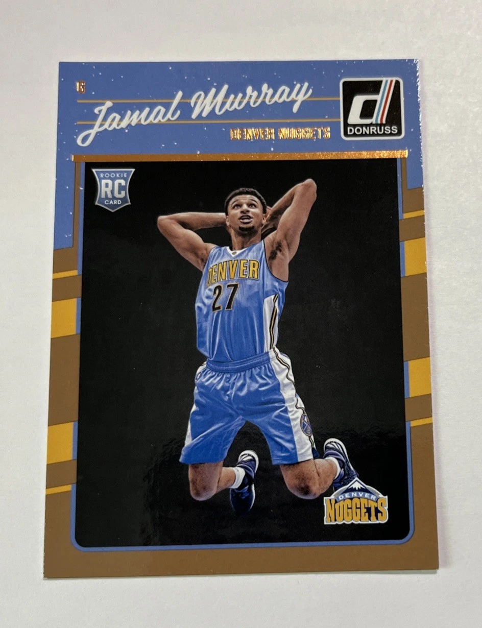 その他 2016 Donruss Jamal murray RC PSA 10 2016 Panini Donruss Optic Jamal Murray Rookie Card PSA 10