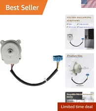 Compact 12V Refrigerator Evaporator Fan Motor for LG & Kenmore Appliances