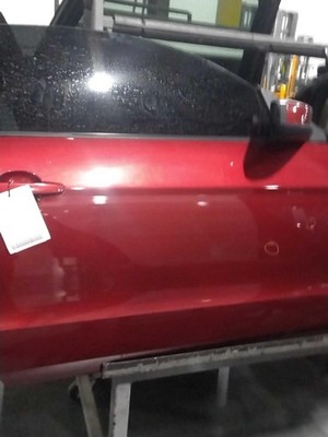 2014 Ford Mustang Red Right Door 2DR Coupe Dents 76K Miles OEM Part