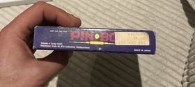 Pin Bot - Nintendo NES - PAL Deutsch - OVP - Anleitung Pinball Top Zustand