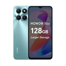 Smartphone honor x6a 128gb 6.56'' tft lcd 50mp cyan lake [grade b]