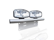 Number Plate Light Bar + 9