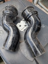 Hargreaves Cast Iron 65 mm offset pipe x2