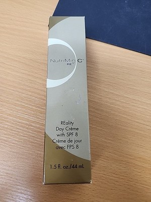 Nutrimin C Re9 Reality Day Creme 1.5 Oz Read Description