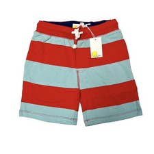 NWT Mini Boden Pull On Striped Shorts Size 8