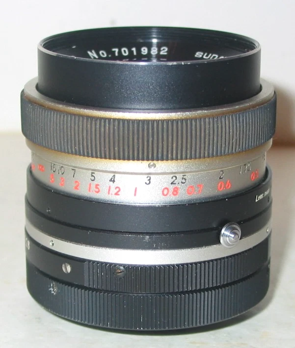 SUN WIDE XS-35 2,8/35MM OBJEKTIV 35MM f/2,8 – M42 MOUNT - Imagen 3 de 4