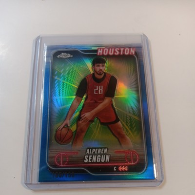 Alperen Sengun /150 2024-25 Topps Chrome NBA Base Set #106 Rockets