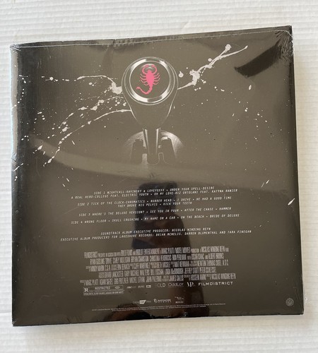 Drive Motion Picture Vinyl Soundtrack Special Anniversary Edition - Bild 4 von 5