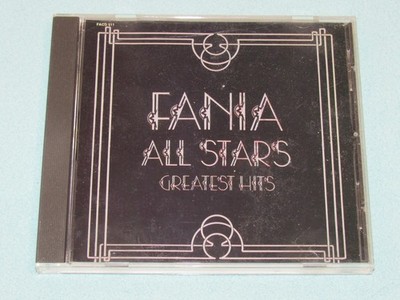 GREATEST HITS by Fania All Stars (CD, 1977) ***RARE*** Salsa Latina