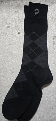 POLO RALPH LAUREN SOCKS, 1-PAIR, COTTON BLEND, BLACK, FOR MODERN MEN, NEW!