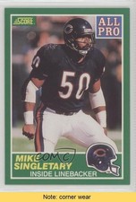 1989 Score All Pro Mike Singletary #303 HOF READ s6i