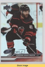 2023-24 Upper Deck Series 2 Silver Foil Jordan Martinook #287 READ 1e7g