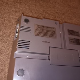 NES Nintendo 1985 Test Market Console TESTED CPU-02 Board LOW SERIAL # 25143