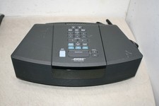 Bose Wave Radio CD Player Alarm Clock Model AWRC-1G No Remote- Tested