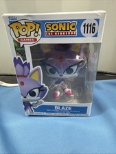 Figura Vinilo Funko Pop Sonic The Hedgehog Blaze the Cat #1116