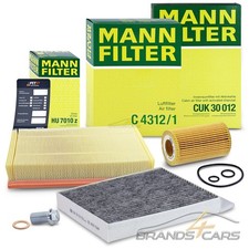 MANN INSPEKTIONSPAKET FÜR MERCEDES SPRINTER B907 B910 CDI-MOTOREN BJ AB 2018 MANN INSPEKTIONSPAKET FÜR MERCEDES SPRINTER B907 B910 CDI-MOTOREN BJ AB 2018