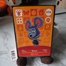 376 Rizzo - Series 4 Animal Crossing Amiib...