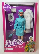 1973 VINTAGE REPRO DOCTOR BARBIE DOLL 2020 MATTEL GTJ94 NRFB
