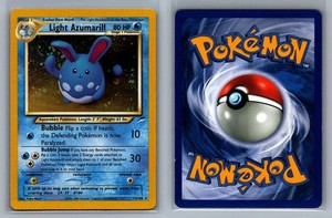 Azumarill Pokemon Card