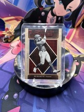 2020 Panini Chronicles Timeless Treasures Bo Bichette Rookie Red #/99 Blue Jays